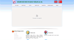 Desktop Screenshot of gulsenroseoil.com